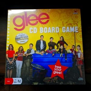 Glee CD board game